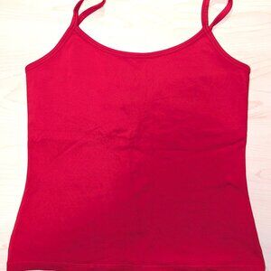 New York & Co. Intimates, Red Spagheti Strap Camisole Top, Women's Size M